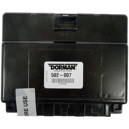 Dorman Reman Body Module 502-007